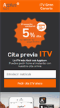 Mobile Screenshot of itv-laspalmas.com